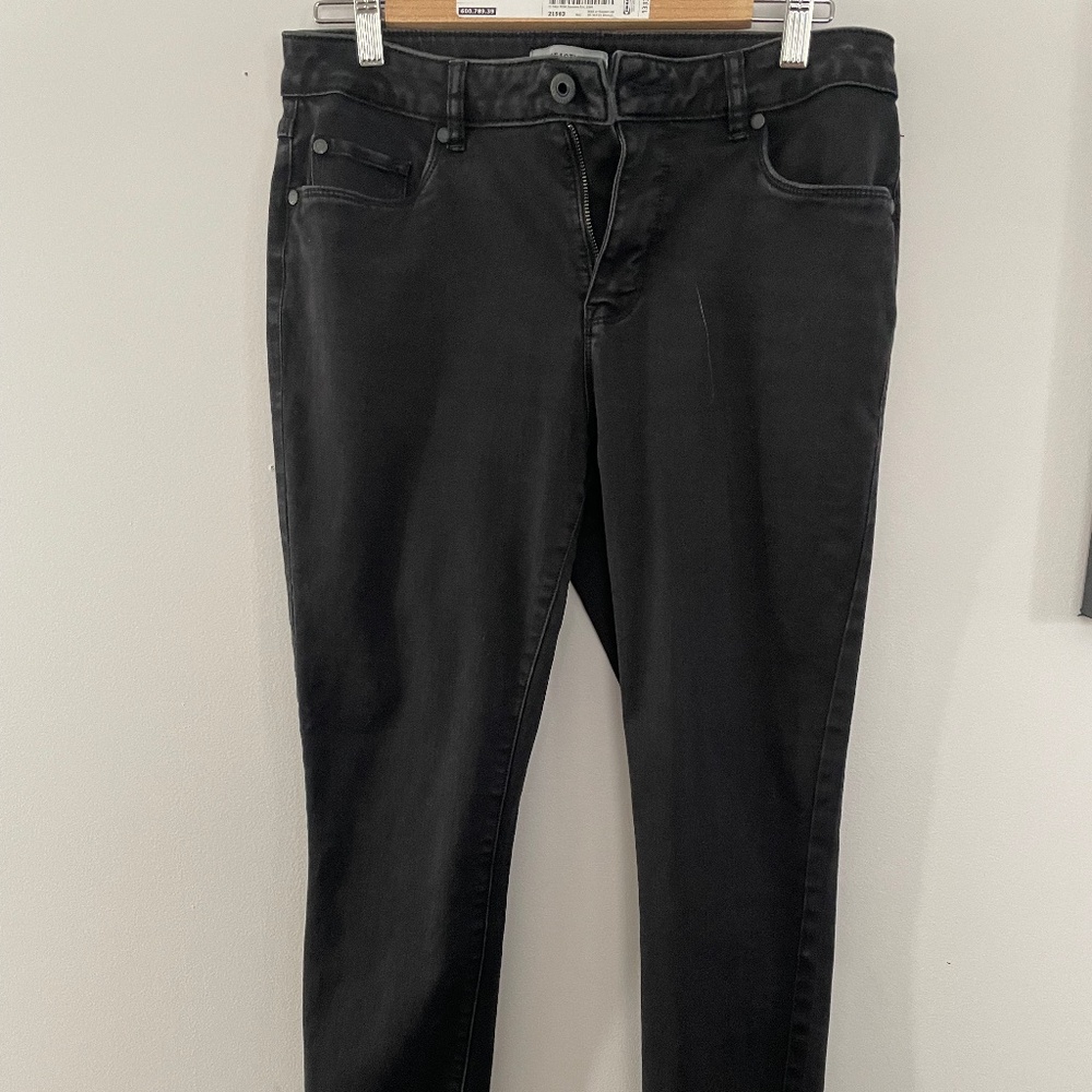 Straight legged Black Jeans